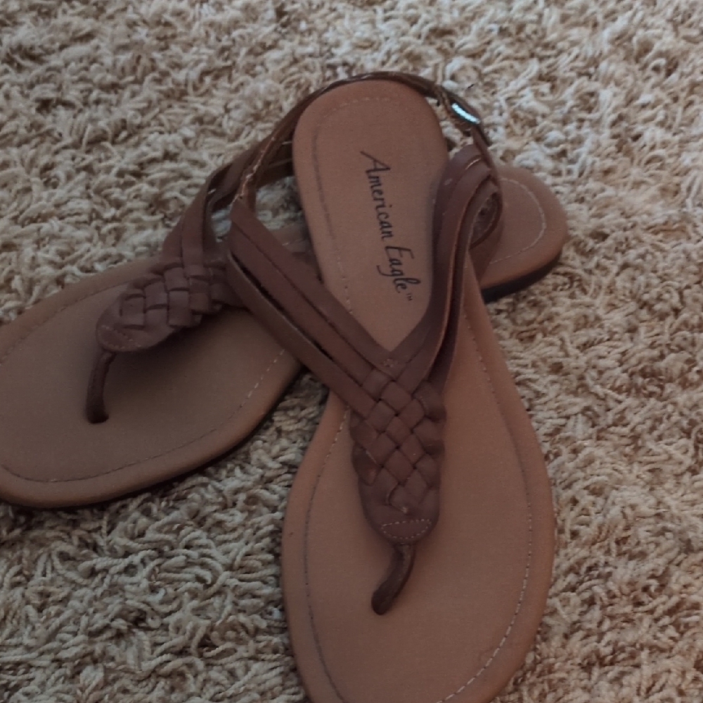 American Eagle Outfitters Brown Sandals for Women